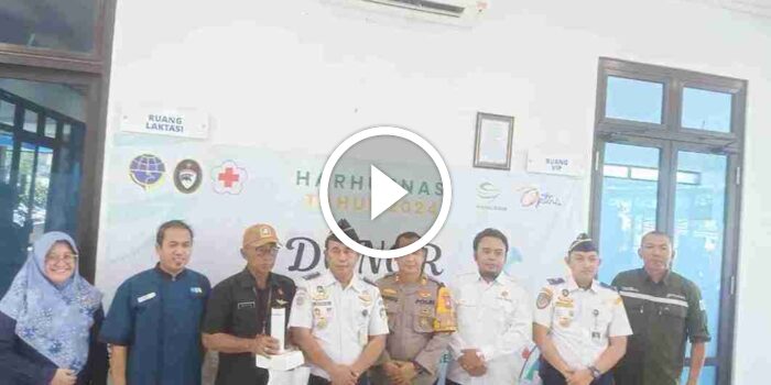 Harhubnas 2024, KSOP Gresik Peringati dengan Aksi Sosial