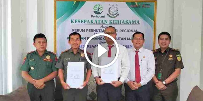 Perhutani KPH Madura dan Kejari Sumenep Teken Kerjasama Bidang DATUN