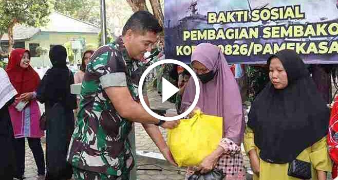 Sambut HUT TNI Ke- 79, Kodim 0826 Pamekasan Gelar Serangkaian Kegiatan