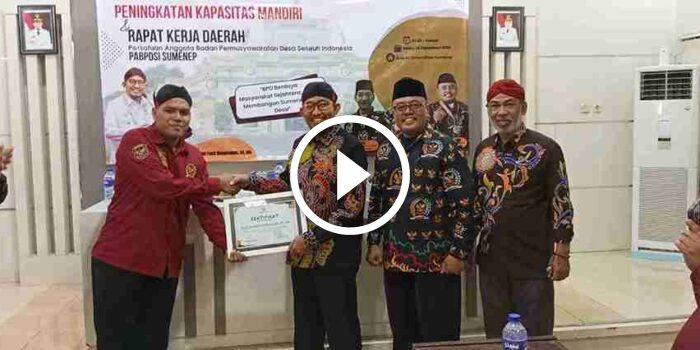 Tingkatkan Kapasitas dan Kemandirian Desa, PABPDSI Sumenep Gelar Rapat