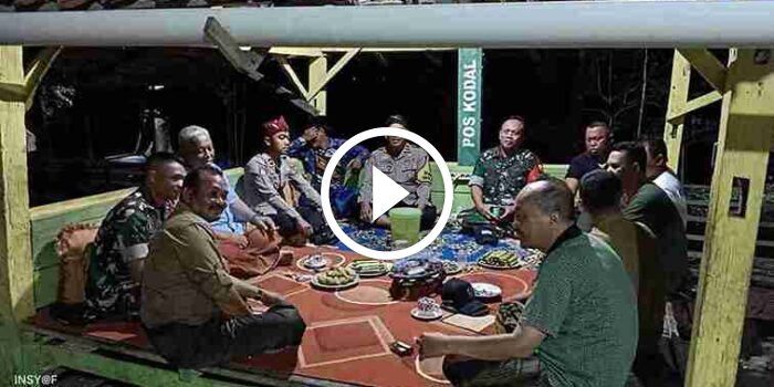 Tingkatkan Sinergi, Kepala Perhutani KPH Madura Terima Kunker TNI & Polri di Kepulauan Kangean