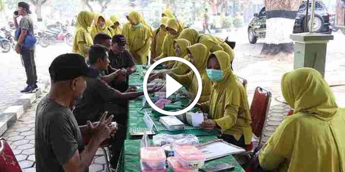 Kodim 0826 Pamekasan Gelar Pemeriksaan Penyakit Tidak&nbsp;Menular