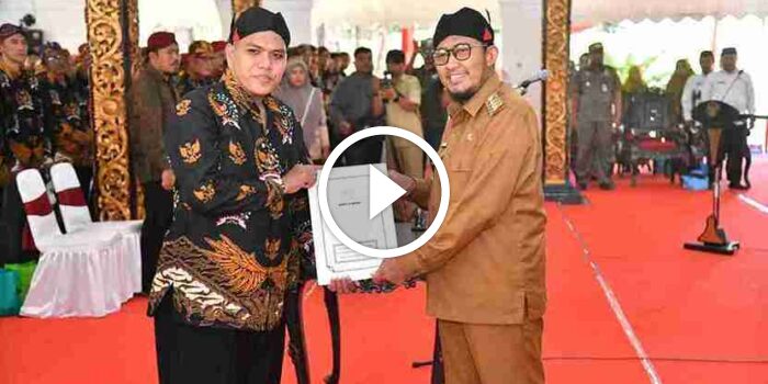 2.448 Anggota BPD Resmi Dikukuhkan, Ini Pesan Bupati Sumenep