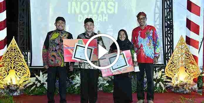 Bappeda Sumenep Raih Peringkat Ketiga Ajang Inovasi Daerah 2024