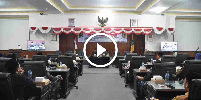 Zainal Arifin Resmi Terpilih Ketua DPRD Sumenep Definitif